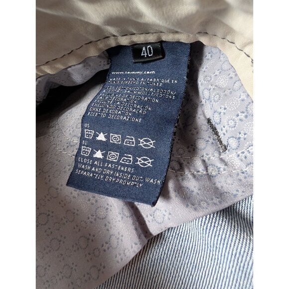 Tommy Hilfiger Mens Blue Denim Jeans Size 40 - Picture 9 of 9